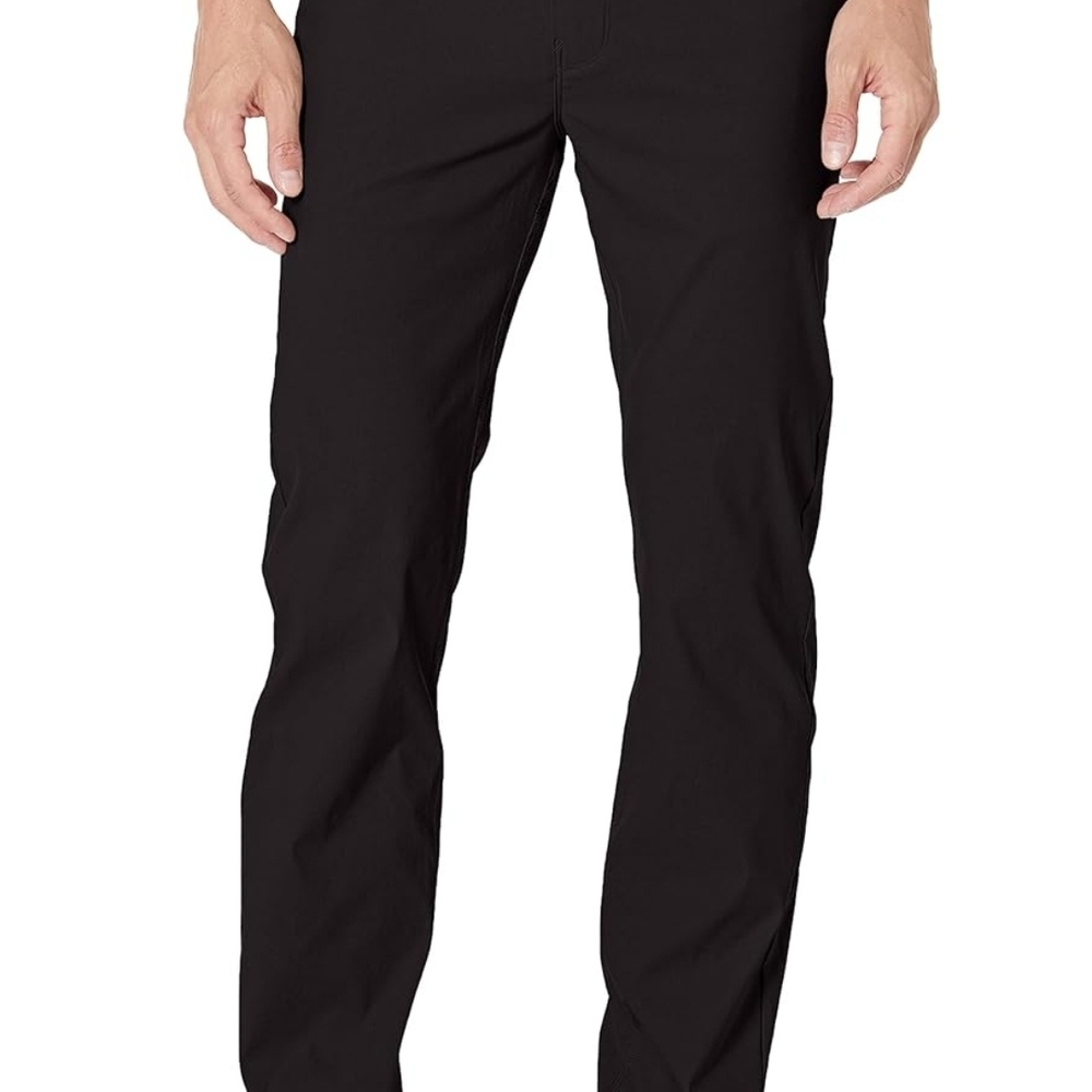 Kenneth Cole New York Men's Black Trousers
